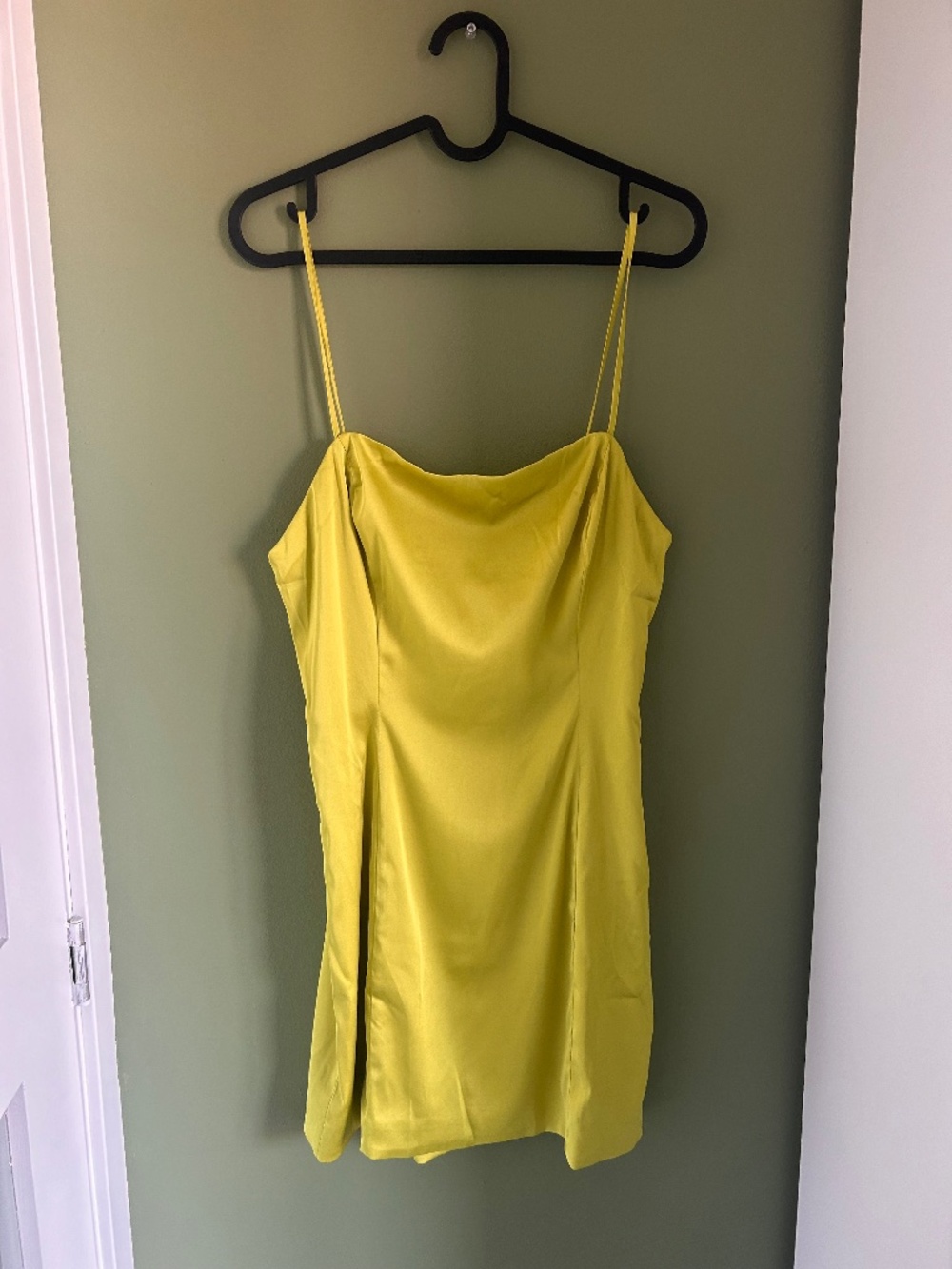 Shimmer Satin Dress (Aritzia’s Sunday Best)